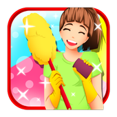 House Cleaning Games icon