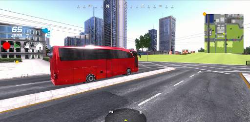 Luxury Bus Service Simulation screenshot 3