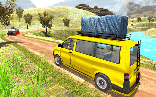 Offroad Bus Simulator Game: Transporter Bus screenshot 5