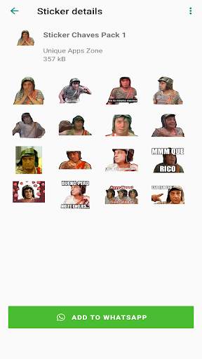 WAstickerApps Chavo del 8 New Memes Stickers screenshot 1