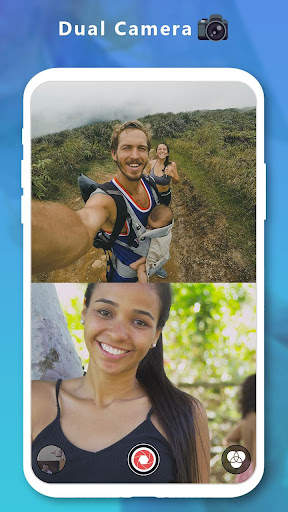 Dual Camera Front Back Camera screenshot 1