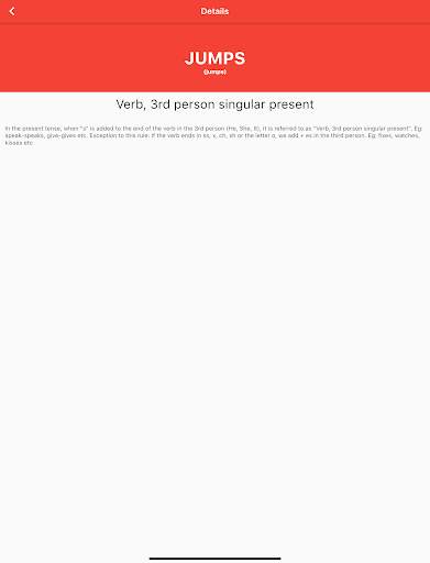 English Grammar Nounshoun screenshot 8