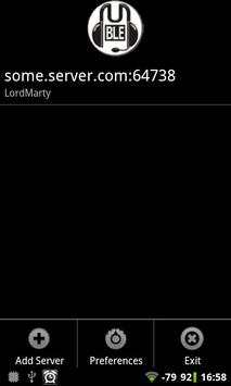 Mumble screenshot 2