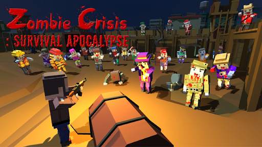 Zombie Crisis : Survival Apocalypse screenshot 1