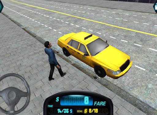 City 3D Duty Taxi Driver screenshot 6