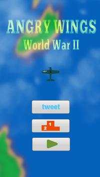 Angry Wings - World War II screenshot 1