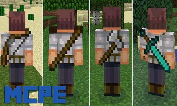 Back Tools Mod for Minecraft PE screenshot 1