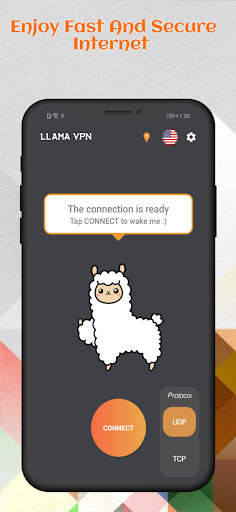Llama VPN: Unlimited VPN Proxy screenshot 3
