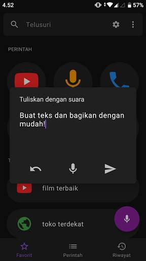 Pencarian suara: pencarian cepat dan asisten suara screenshot 5