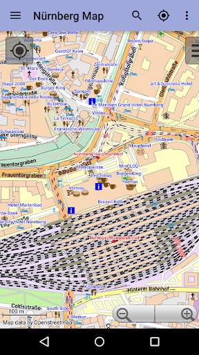 Nuremberg City Map Lite screenshot 8