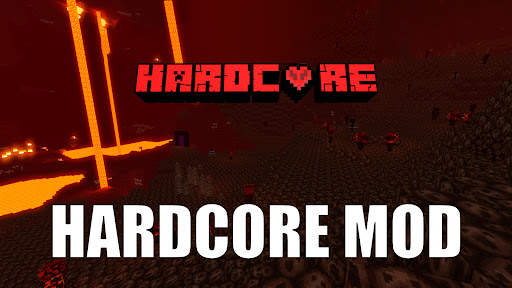 Hardcore Mod for MCPE screenshot 4