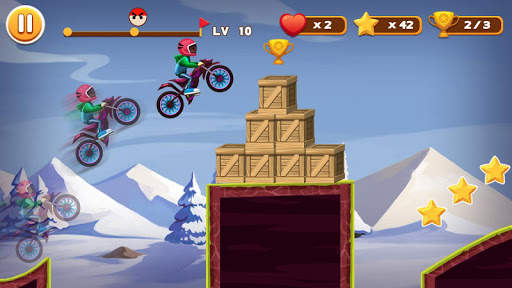Stunt Moto Racing screenshot 1