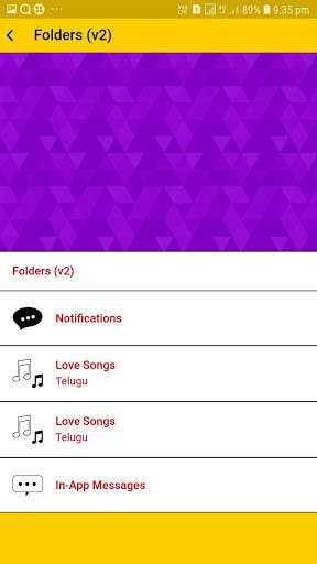 Love Songs In Telugu screenshot 1
