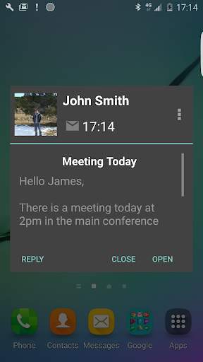 eNotify Lite Email Alerts screenshot 9