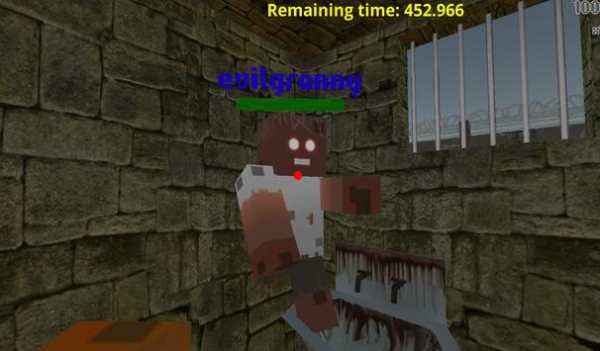 Block Granny Prison Horror screenshot 4