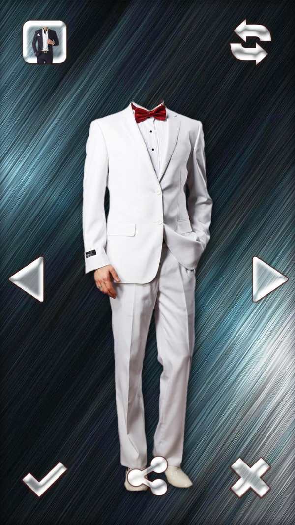 Stylish Man Suit Photo Editor screenshot 3