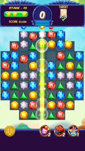 Jewels Star Match 3 screenshot 3