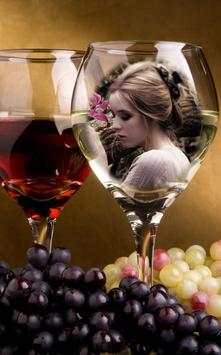 Wine Glass Photo Frame screenshot 3