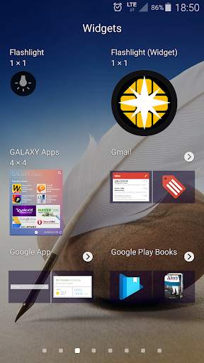 Flashlight (Widget) screenshot 3