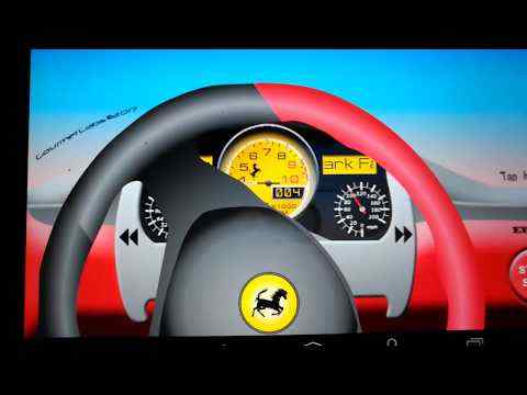 Engine GLT 417 music panel VU-meter screenshot 2