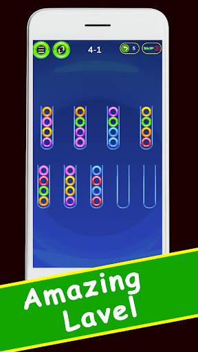 Candy Sort Color Puzzle Game screenshot 4