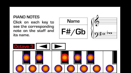 Piano Sheet Reading 2 تصوير الشاشة