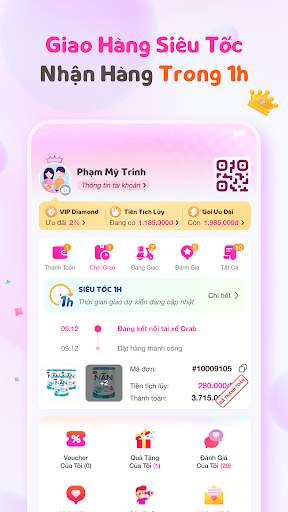 Con Cưng - Tã Sữa Khuyến Mãi screenshot 3