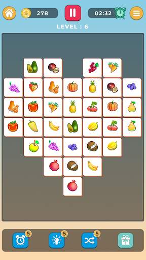 King Fruit Link - Connect Fruit Puzzle screenshot 6