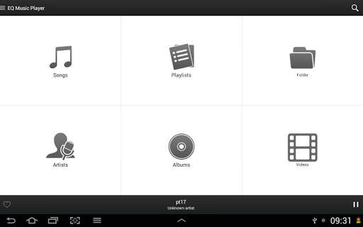 Equalizer Music Player Pro 8 تصوير الشاشة