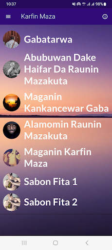 Maganin Karfin Maza screenshot 1
