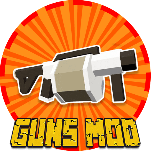 ikon Mod Guns for MCPE. Weapons mods