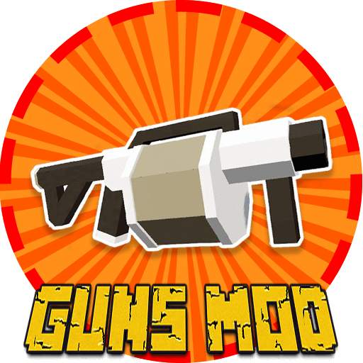 Mod Guns for MCPE. Weapons mods 2.0