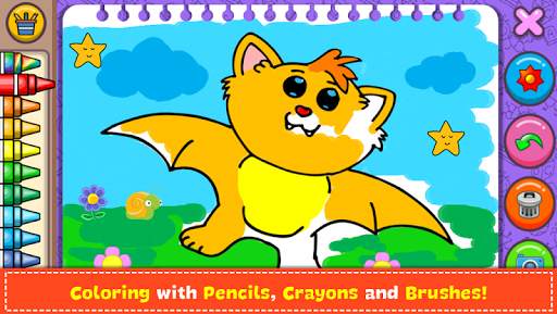Halloween - Coloring & Games screenshot 1