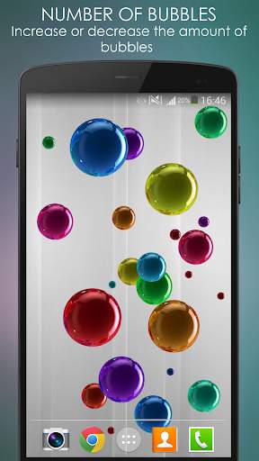 Bubble Live Wallpaper screenshot 3