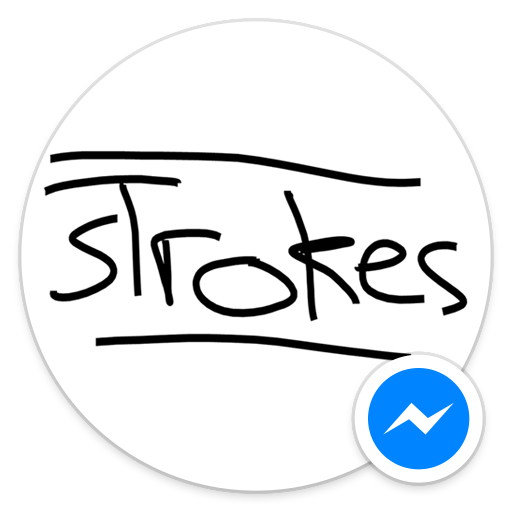 Strokes for Messenger icon