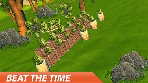 Watermelon Shooting Gun Game 2019 screenshot 3