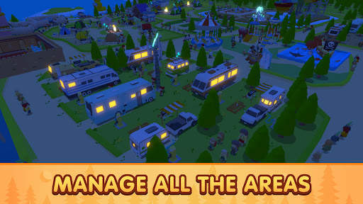 Camping Tycoon screenshot 4