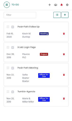 Time Captis: Time Management and Tracking скриншот 7
