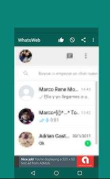 Whats Web Messenger screenshot 1
