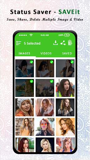 Status Saver : Story Downloader For WA screenshot 2