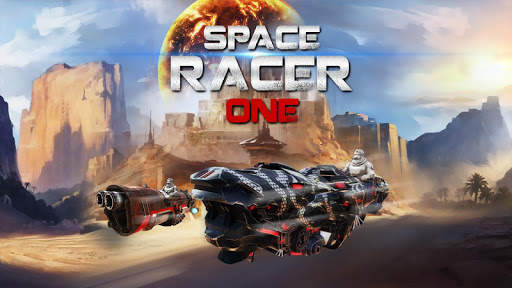 Space Star Racing Wars -  Free Game screenshot 1
