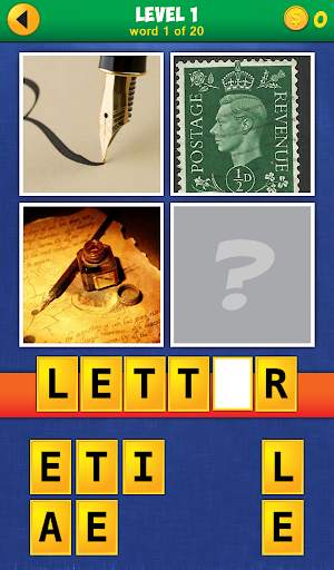 4 Pics 1 Word: More Pics screenshot 1