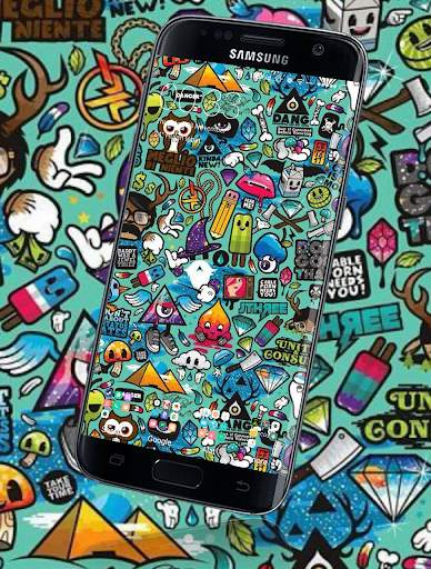 Doodle Art Wallpaper screenshot 3