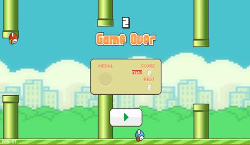 Flappy Two Birds скриншот 4