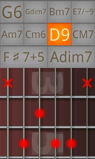 Jimi Guitar Lite screenshot 4