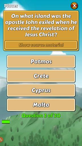 Bible Quiz Free (Jehovah's Witnesses) скриншот 5