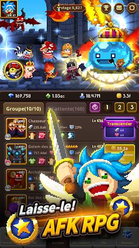 Idle Guardians: Never Die screenshot 2