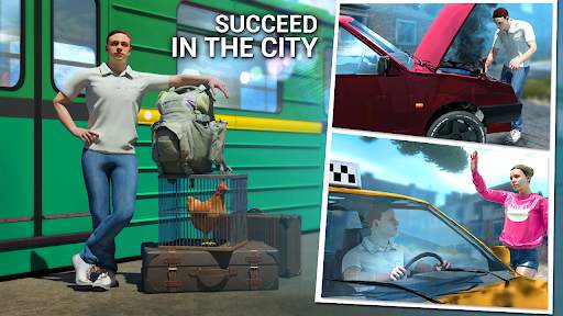 Real Driving School in City screenshot 1