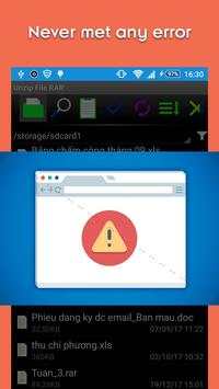 Unzip, Unrar, File Zip Extractor - Compressor File screenshot 1