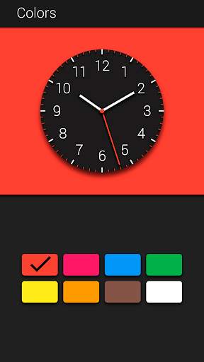 Dark Analog Free Watch Face screenshot 3